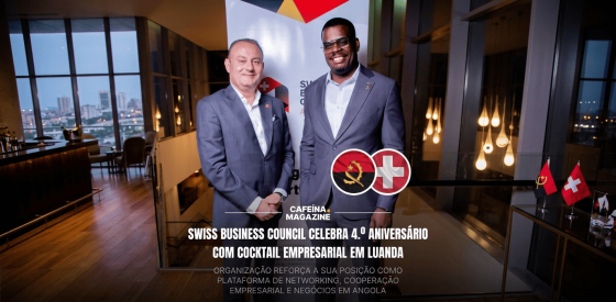 Swiss Business Council celebra o 4º aniversário com cocktail empresarial em Luanda